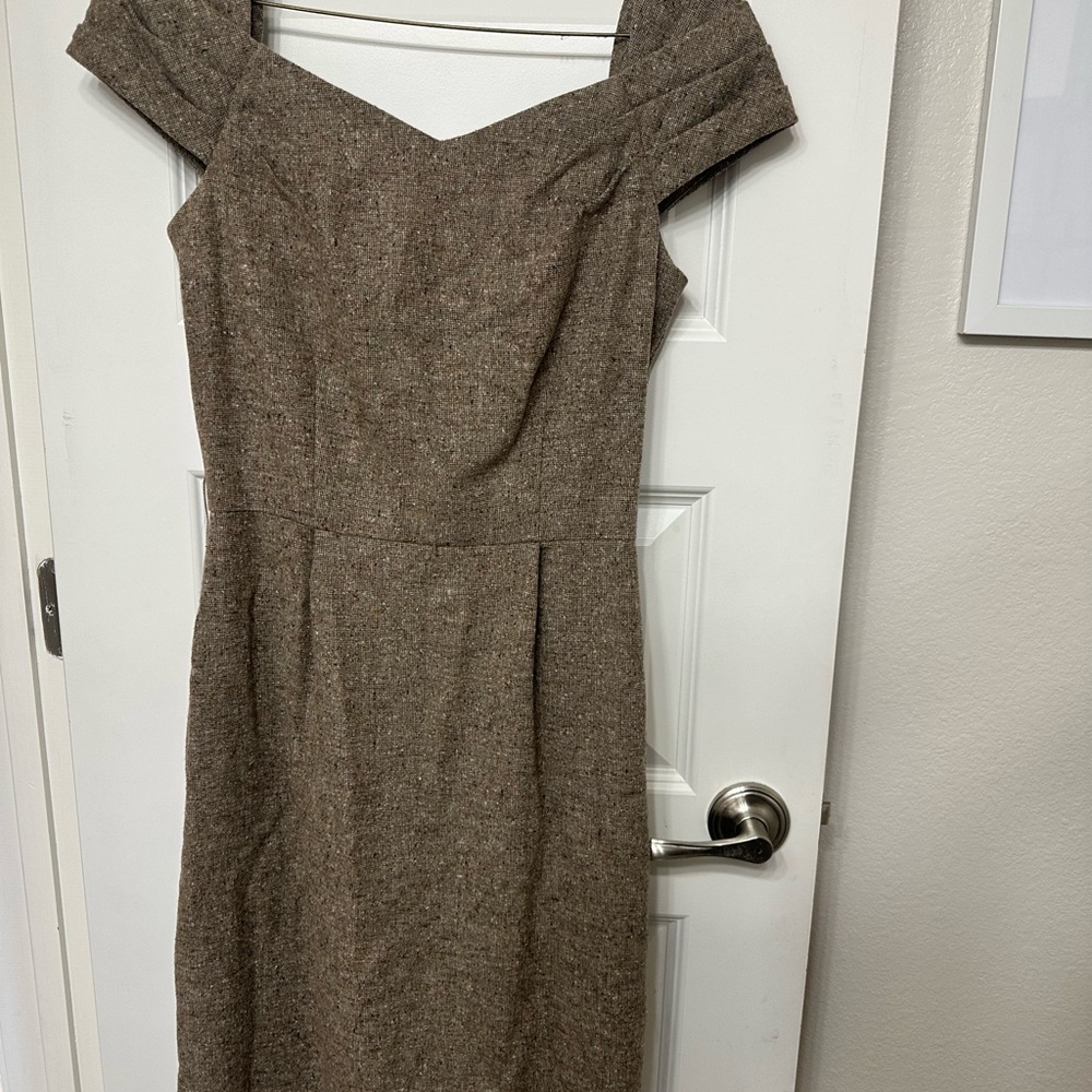 Antonio Melani Cap Sleeve midi dress